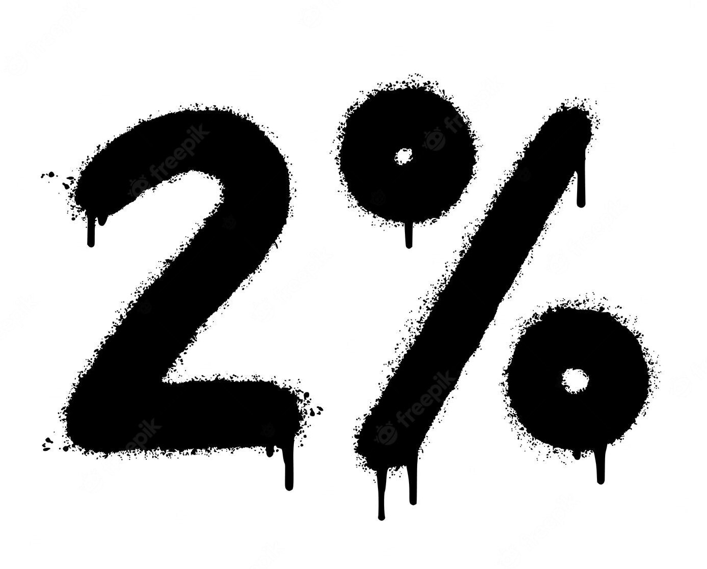 2%